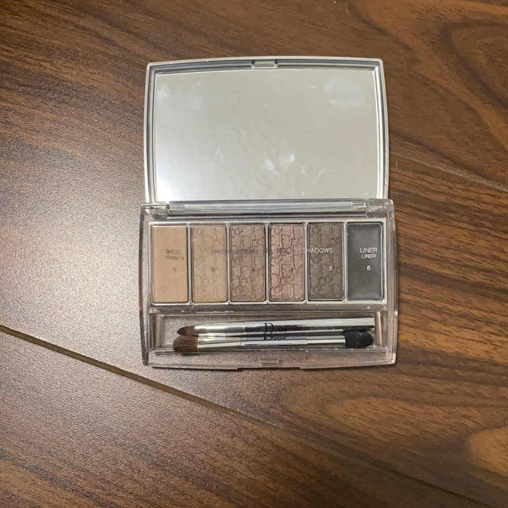 Dior eyeshadow palette backstage pros